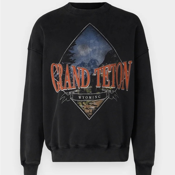 Abercrombie & Fitch Tops - Abercrombie Grand Teton Sweatshirt